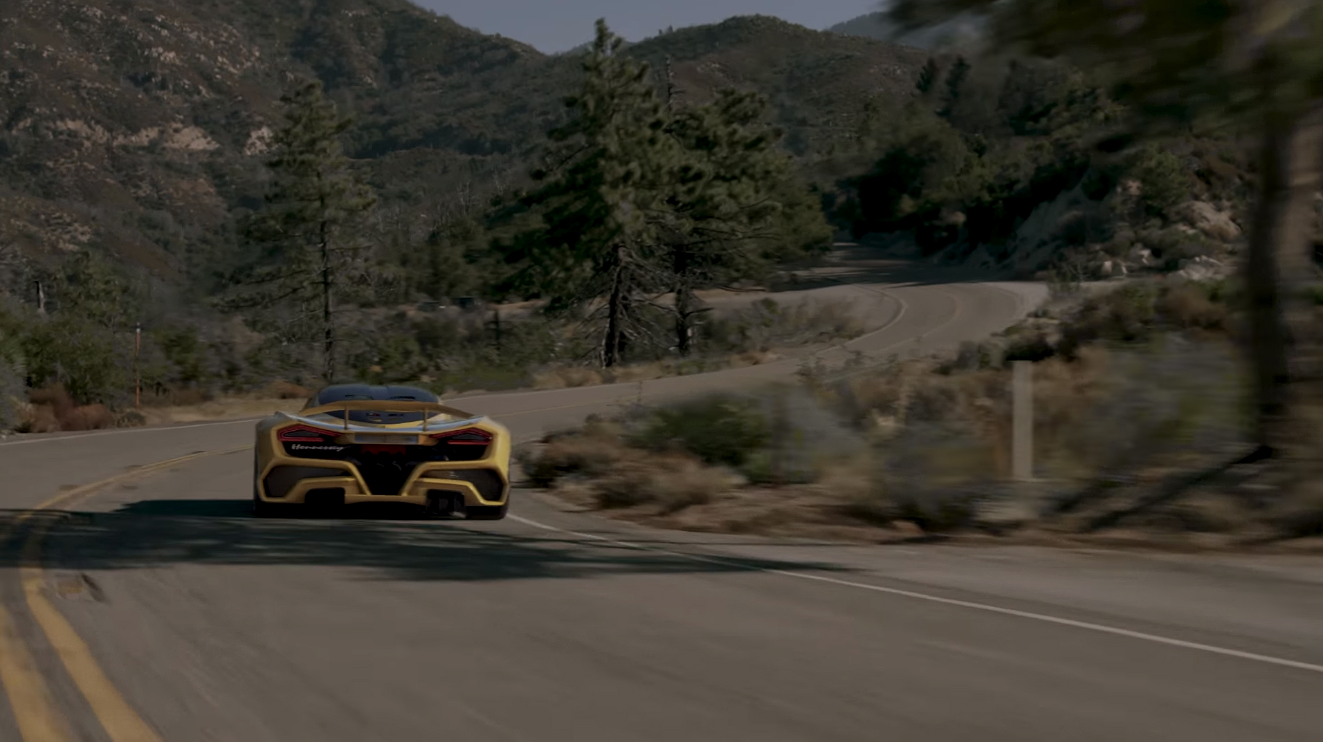 Hennessey venom F5