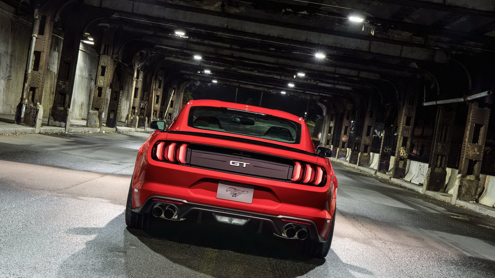 ford mustang gt performance pack level 2