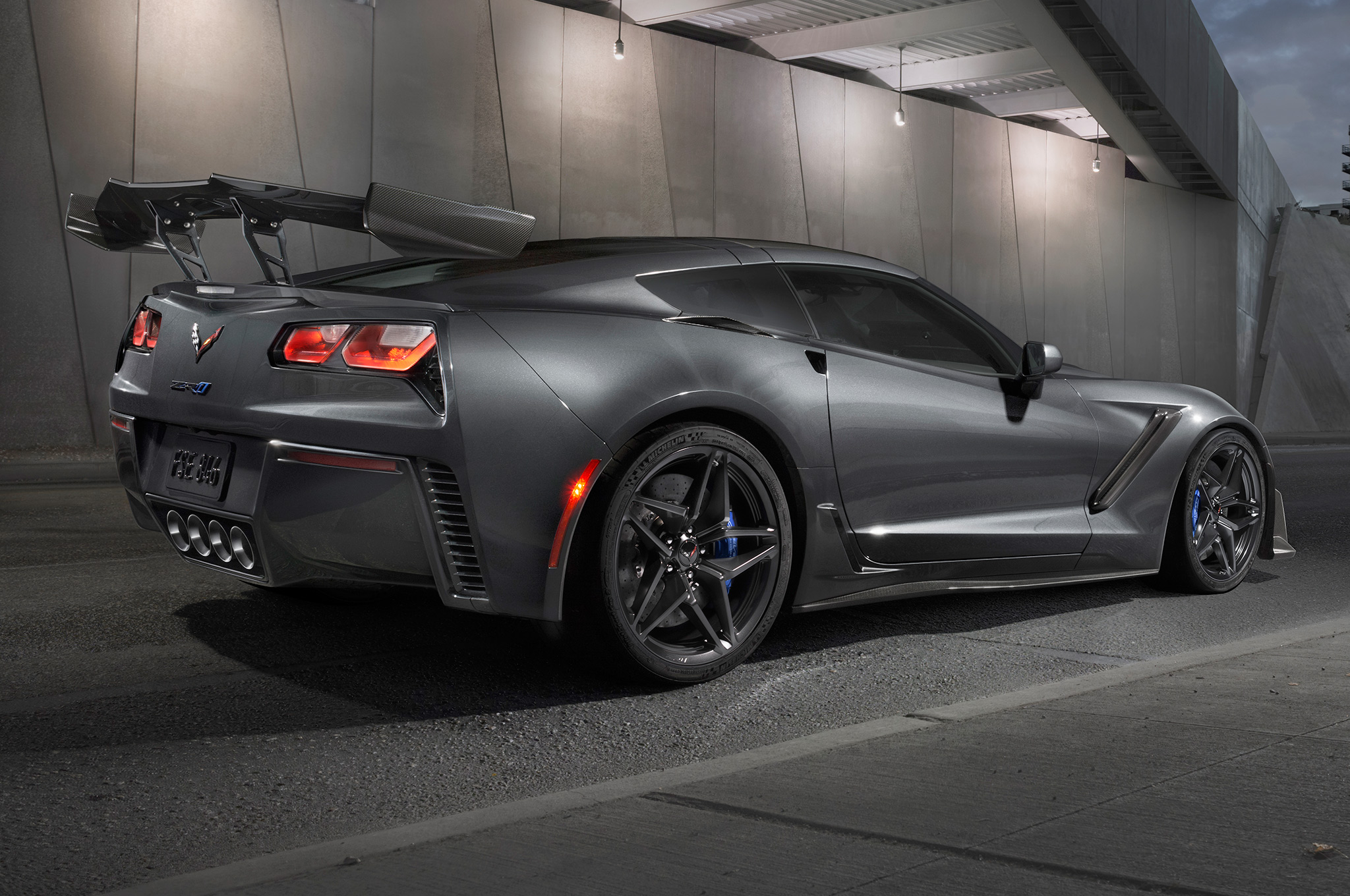 Chevrolet Corvette ZR1 Hennessey HPE1200