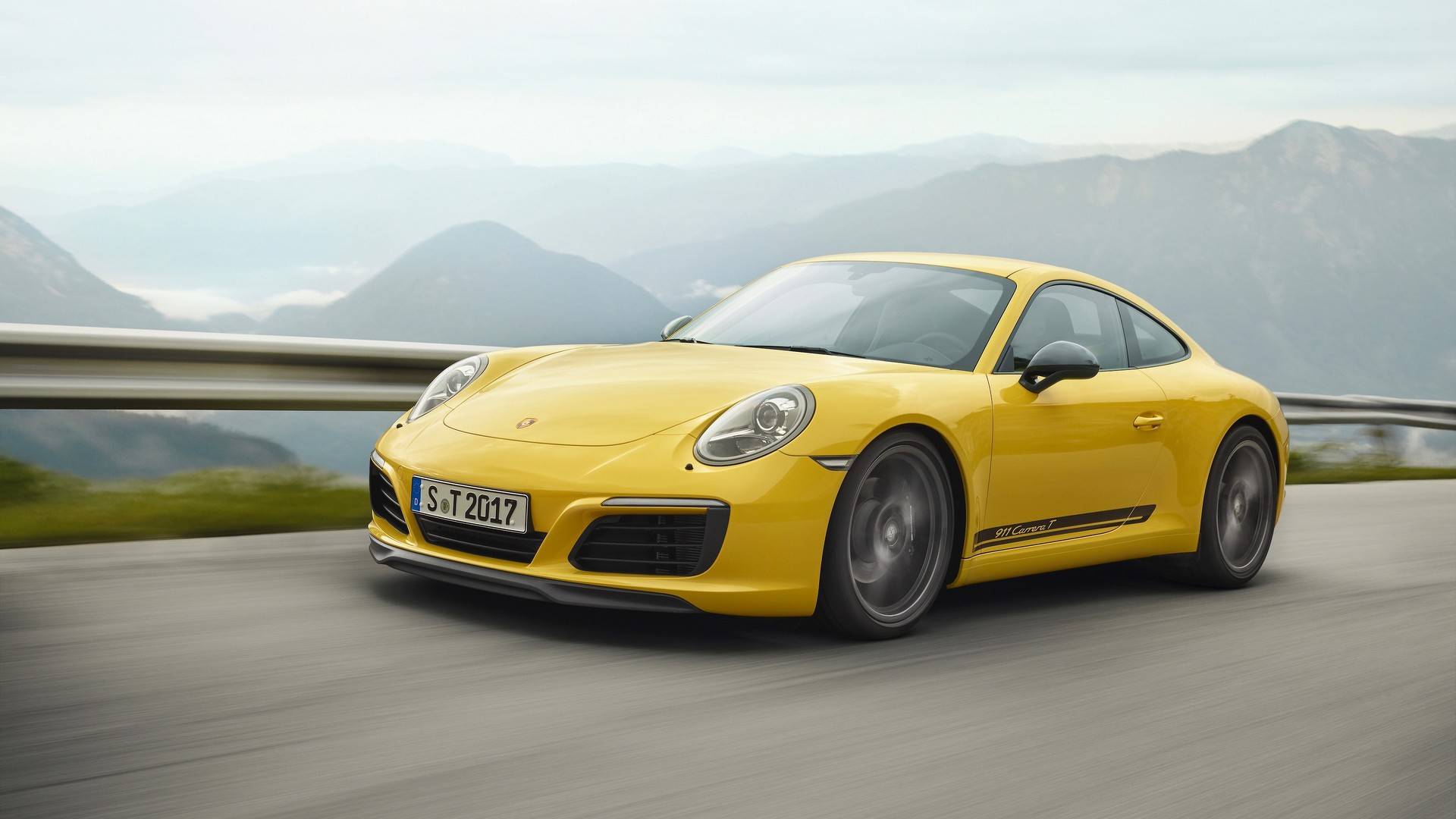 2018 porsche 911 carrera t