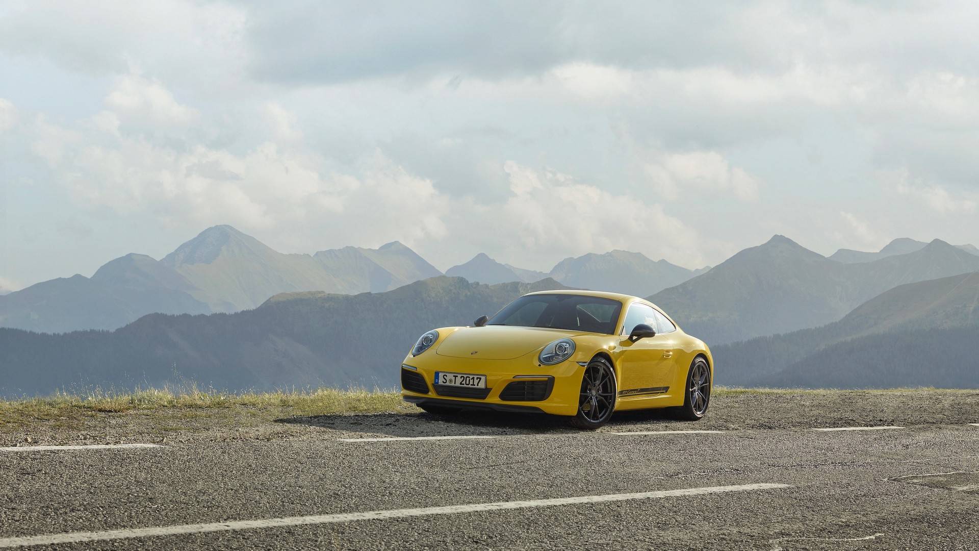 2018 porsche 911 carrera t