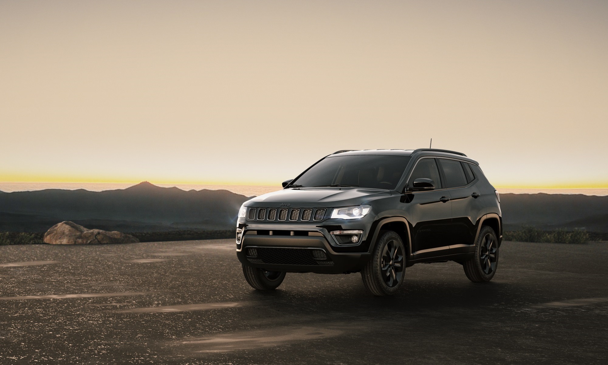 Jeep Compass Night Eagle 2018
