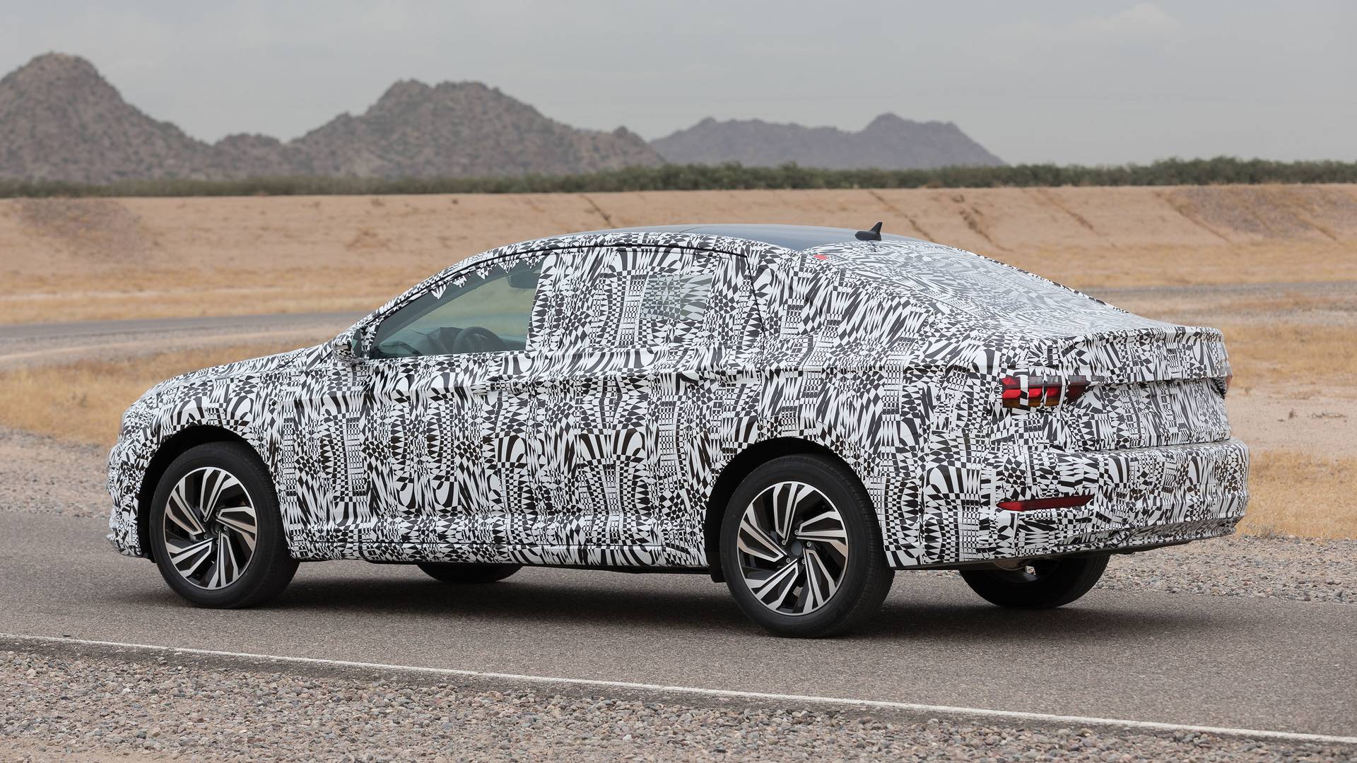 2019 volkswagen jetta protótipo