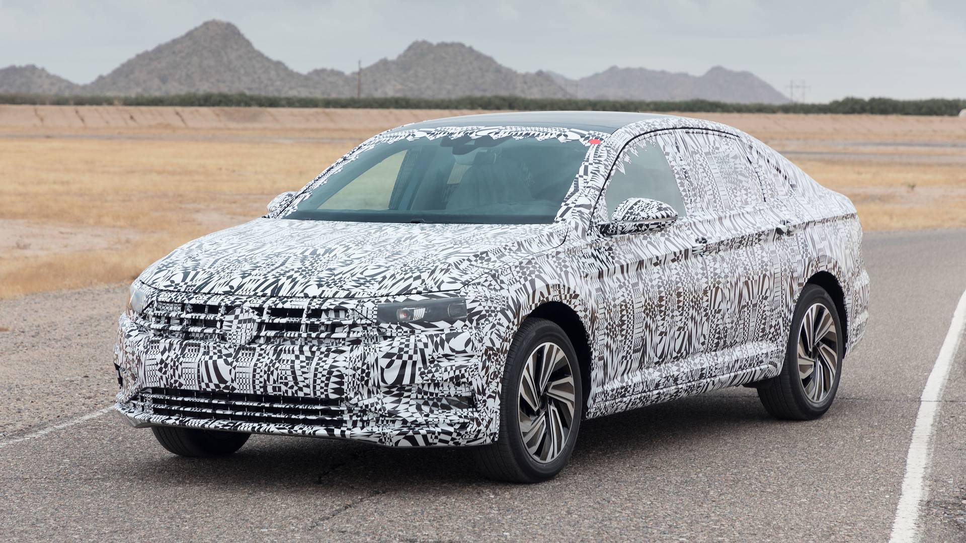 2019 volkswagen jetta protótipo