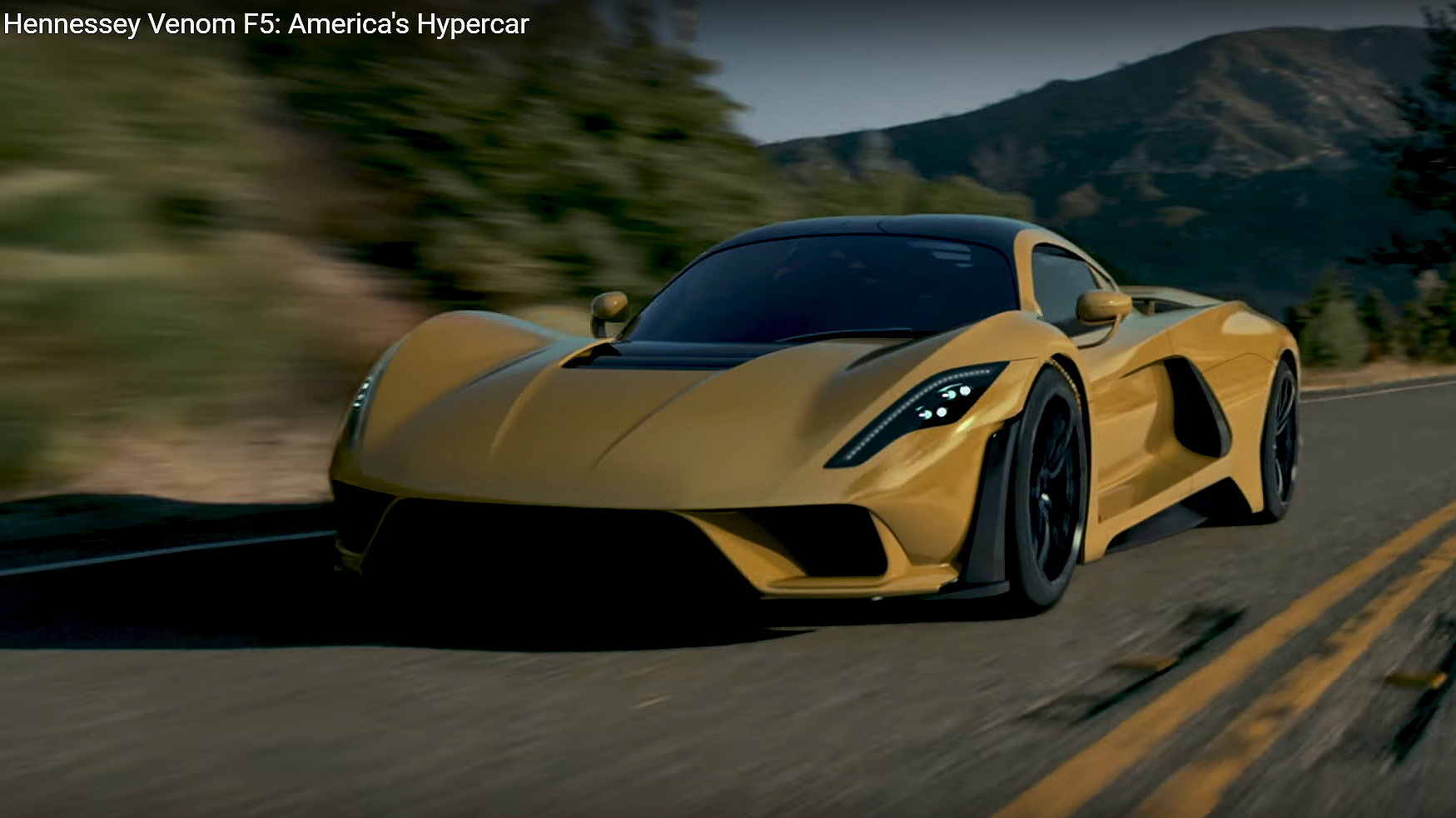 hennessey venom 5