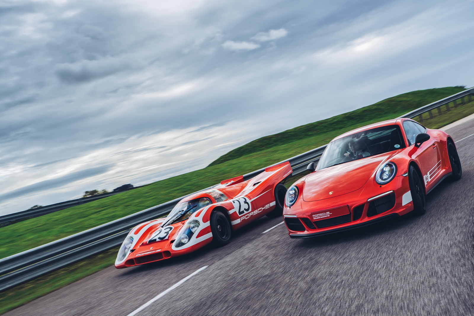 porsche 911 british legends
