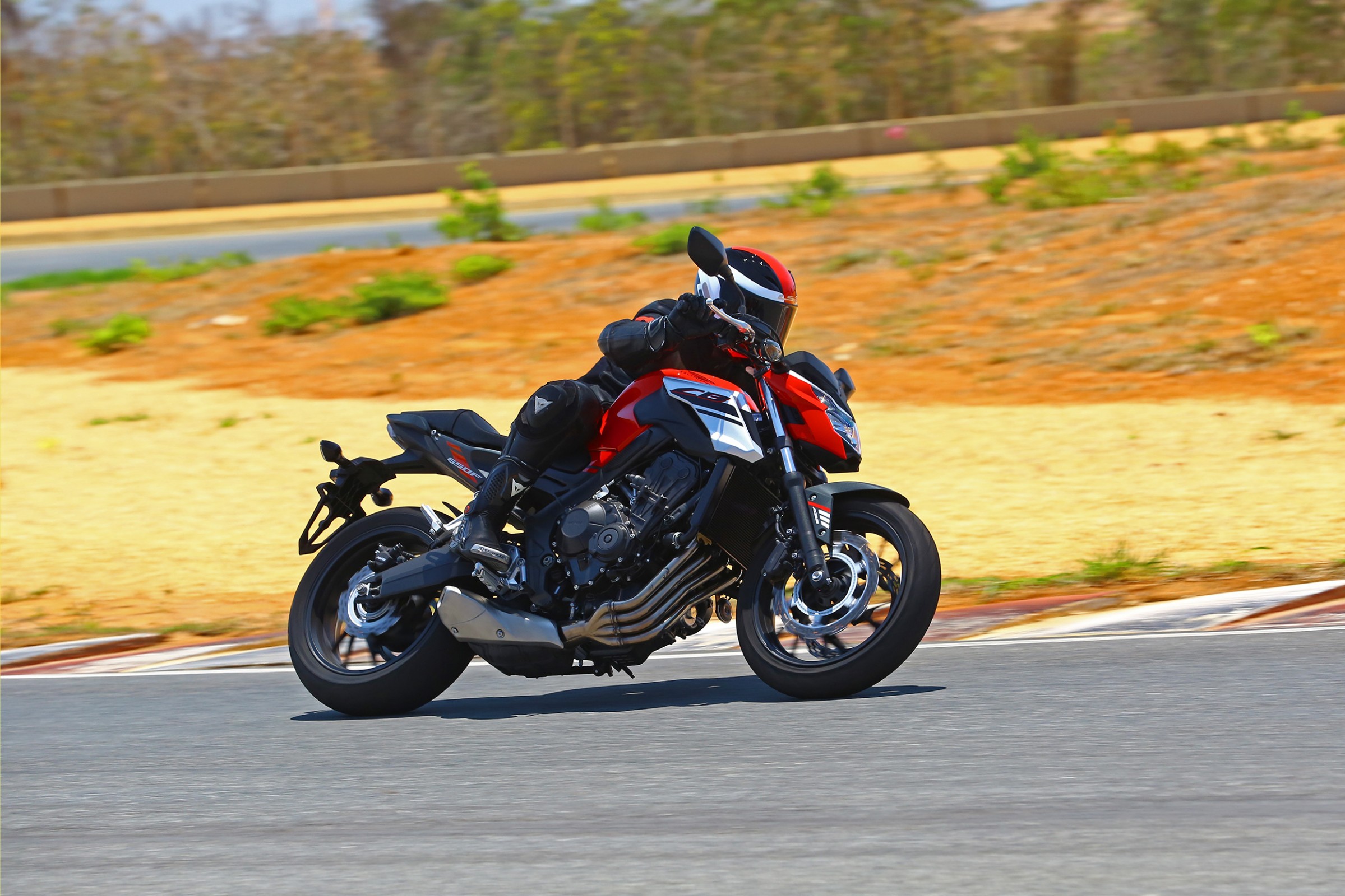 Honda CB650F 2018