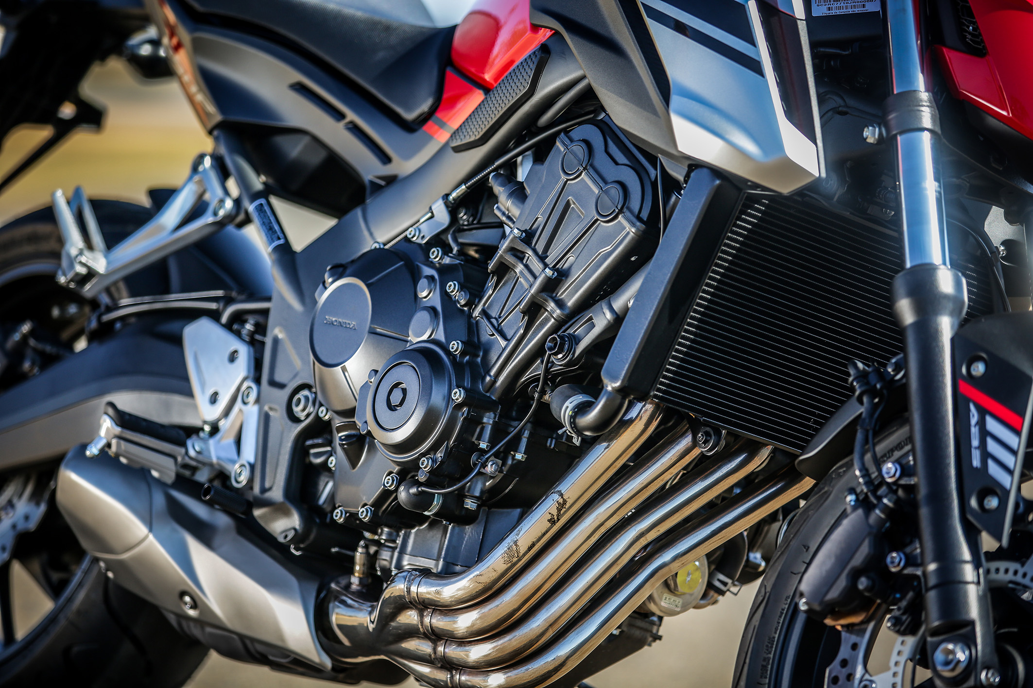 Honda CB650F 2018