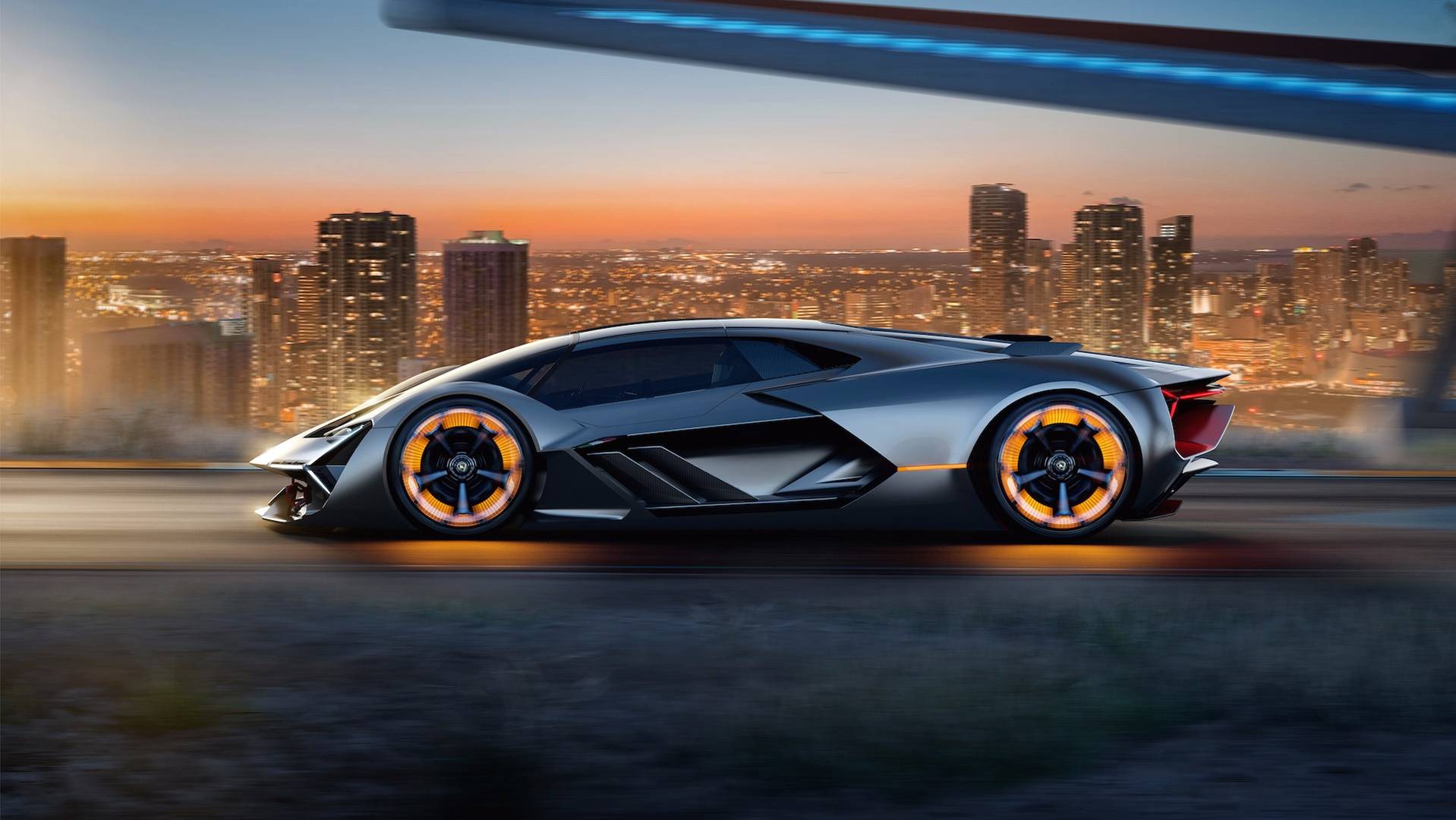lamborghini terzo millennio 2017