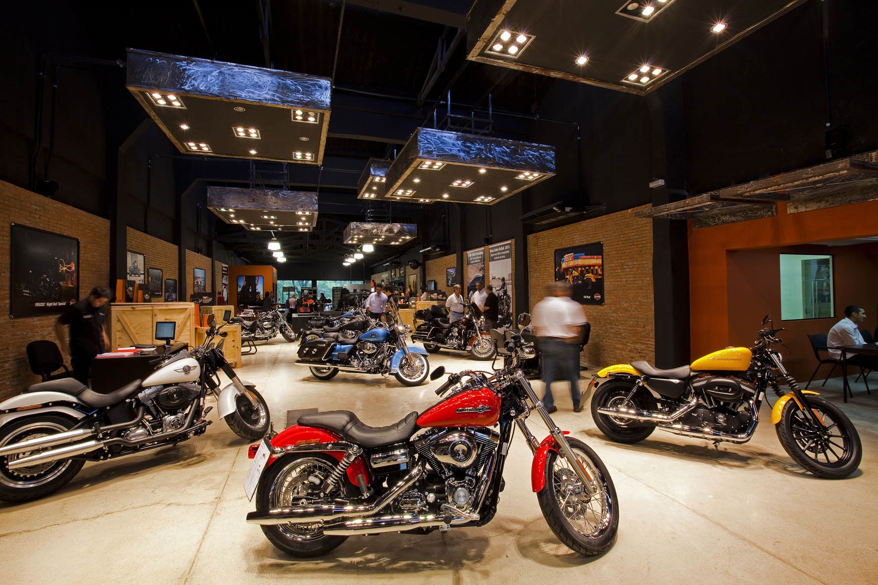 Mercado de motos recua