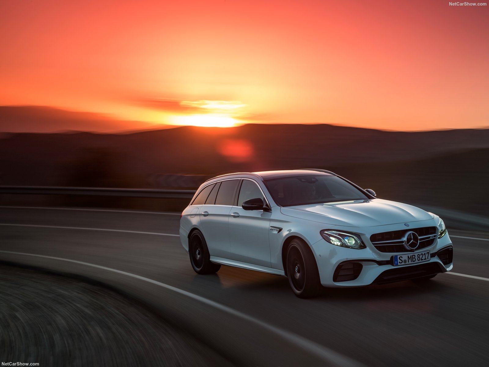 mercedes-amg e63 S estate