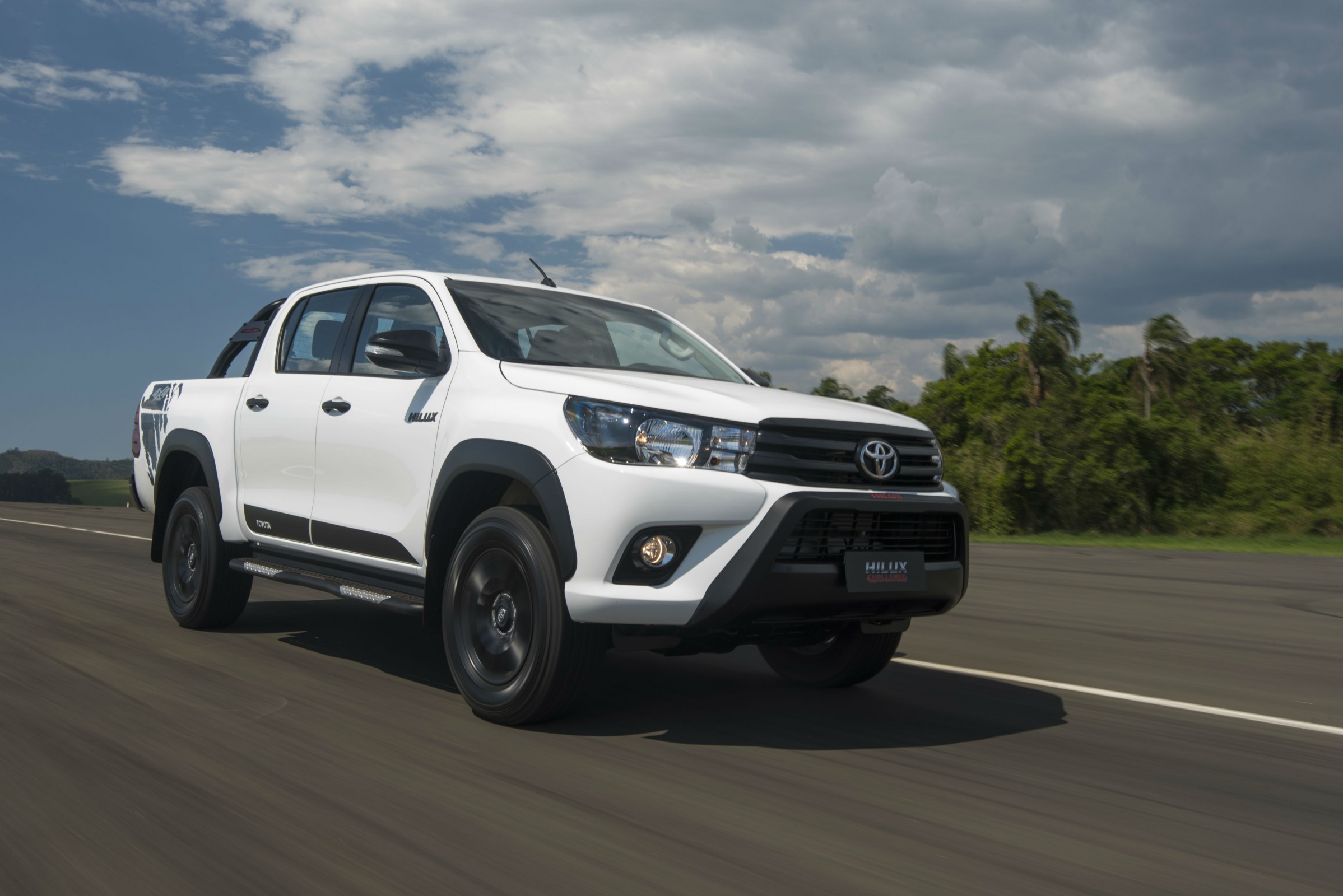 Toyota Hilux Challenge