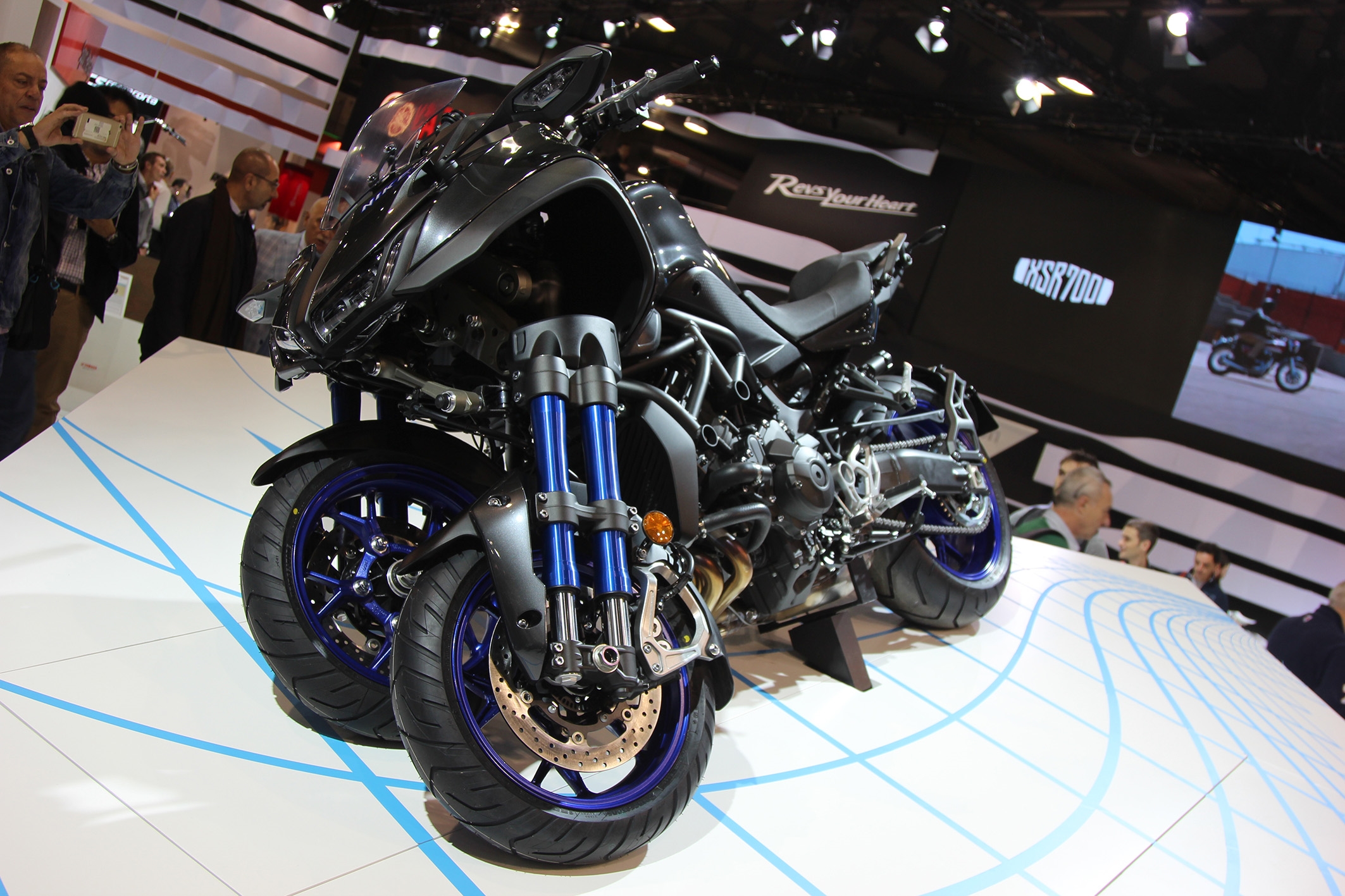 Yamaha Niken