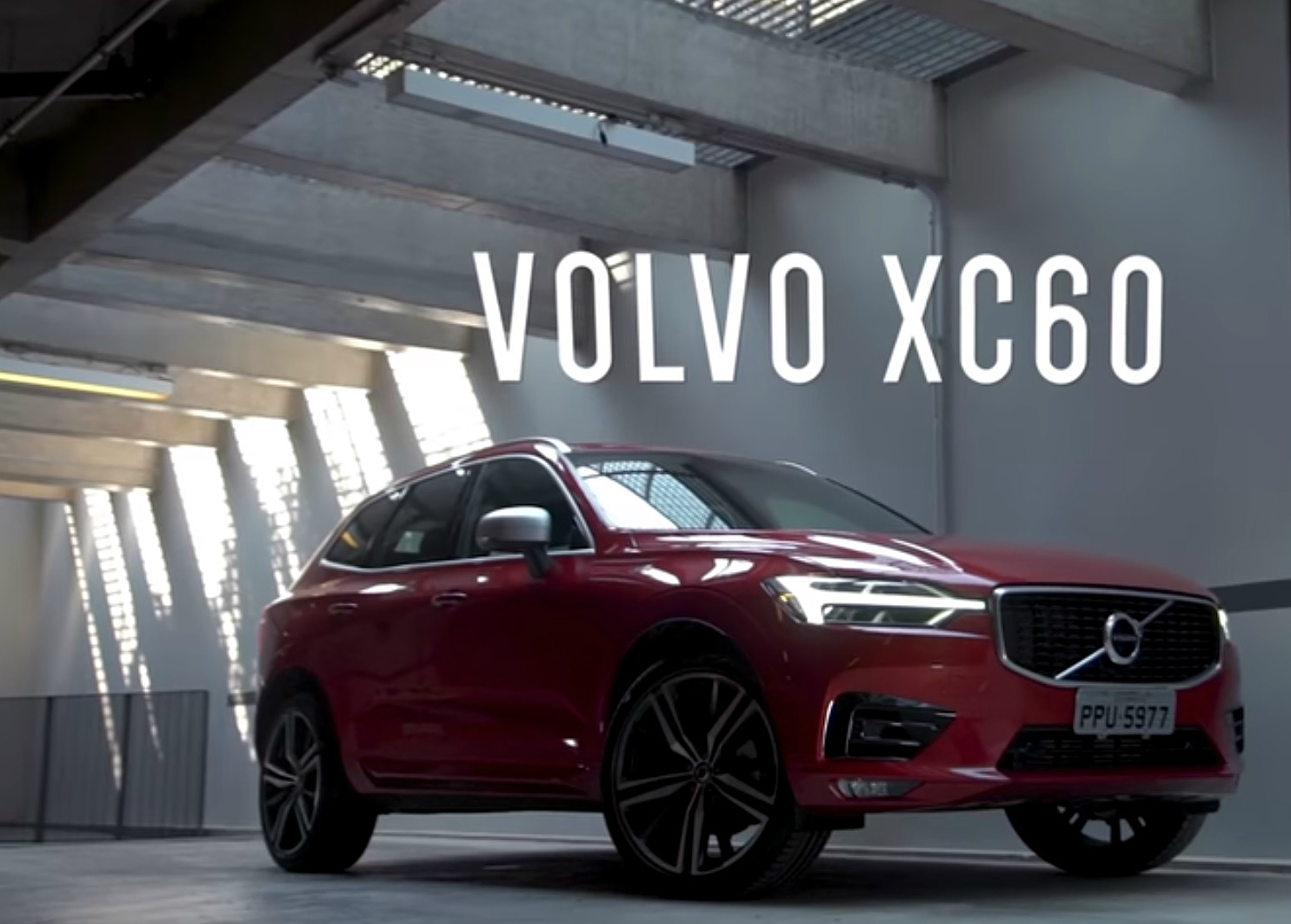 Volvo XC60 Vídeo Avaliação