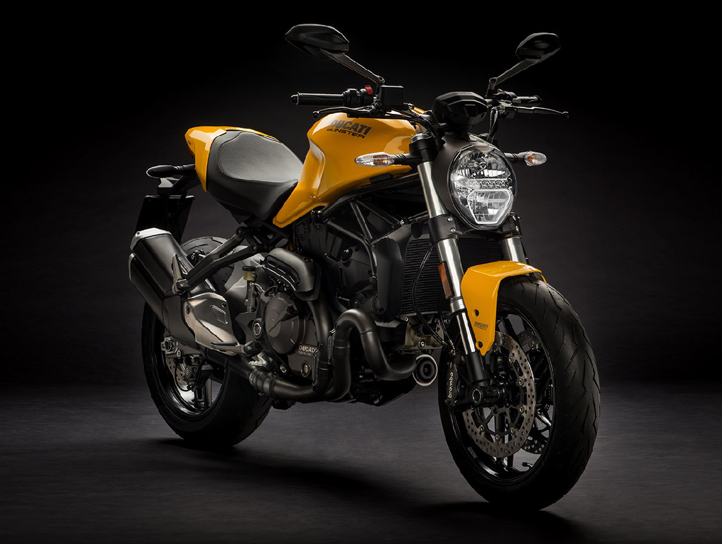 ducati monster 821 25 anos