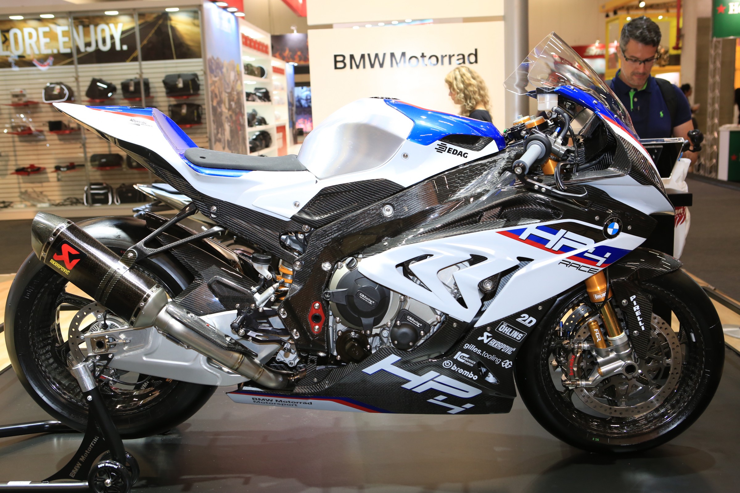 BMW HP4 Race