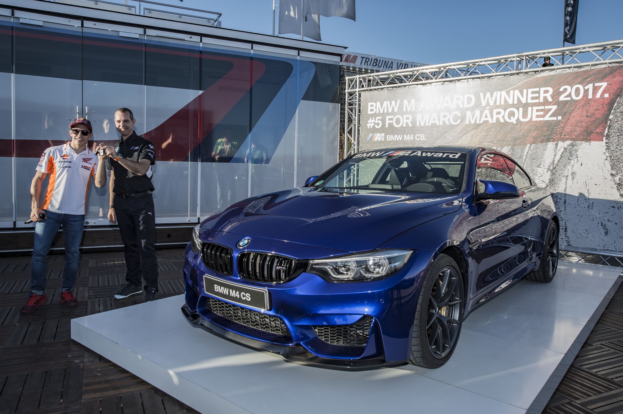 BMW M Marc Márquez