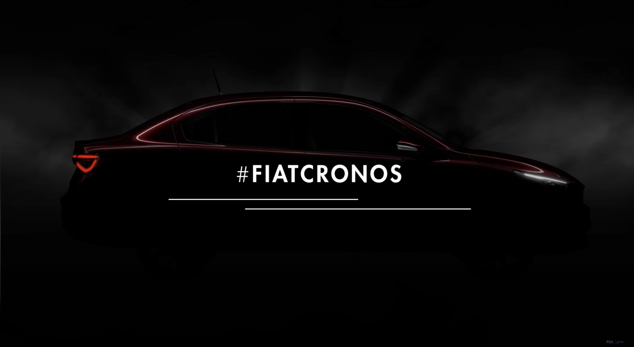 Fiat Cronos teaser