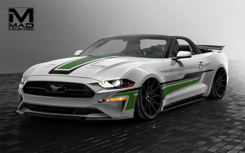 ford mustang 2018 mad SEMA 2017
