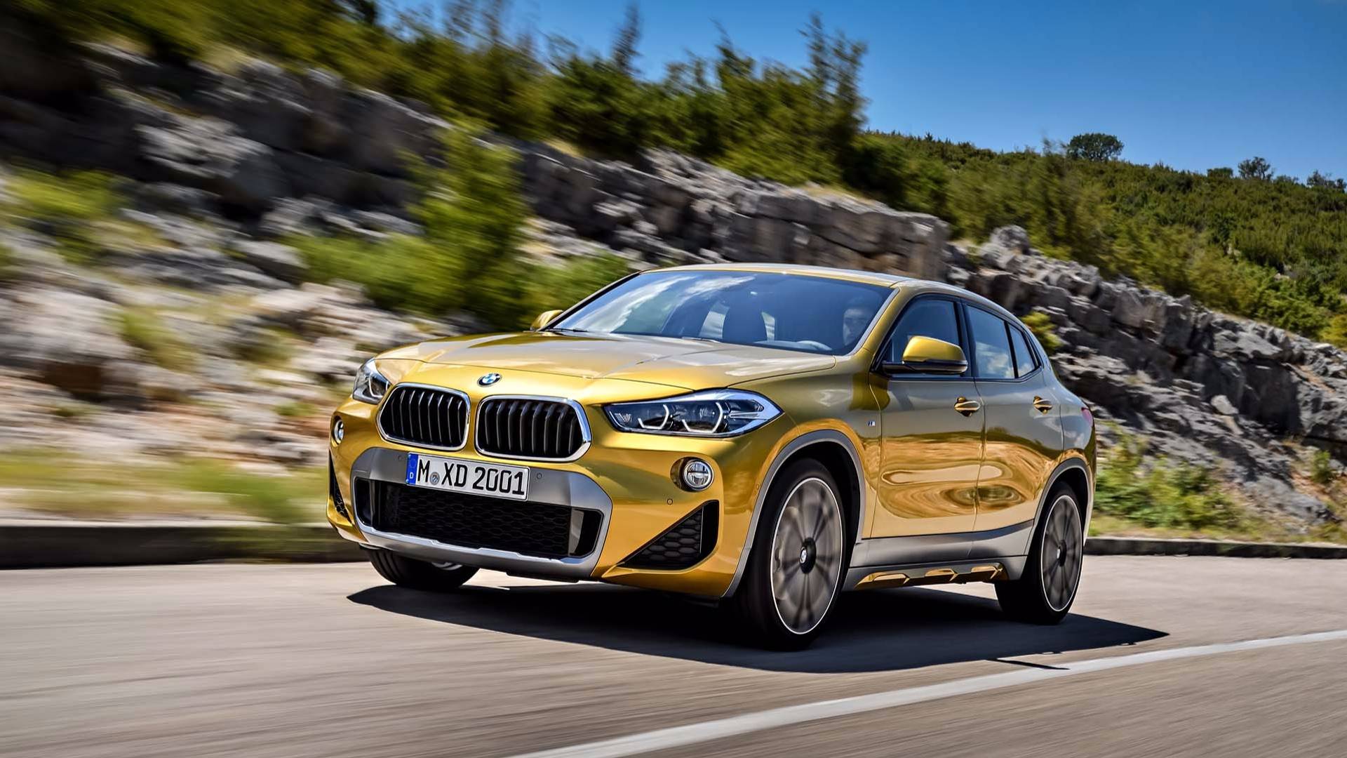 2018 bmw x2
