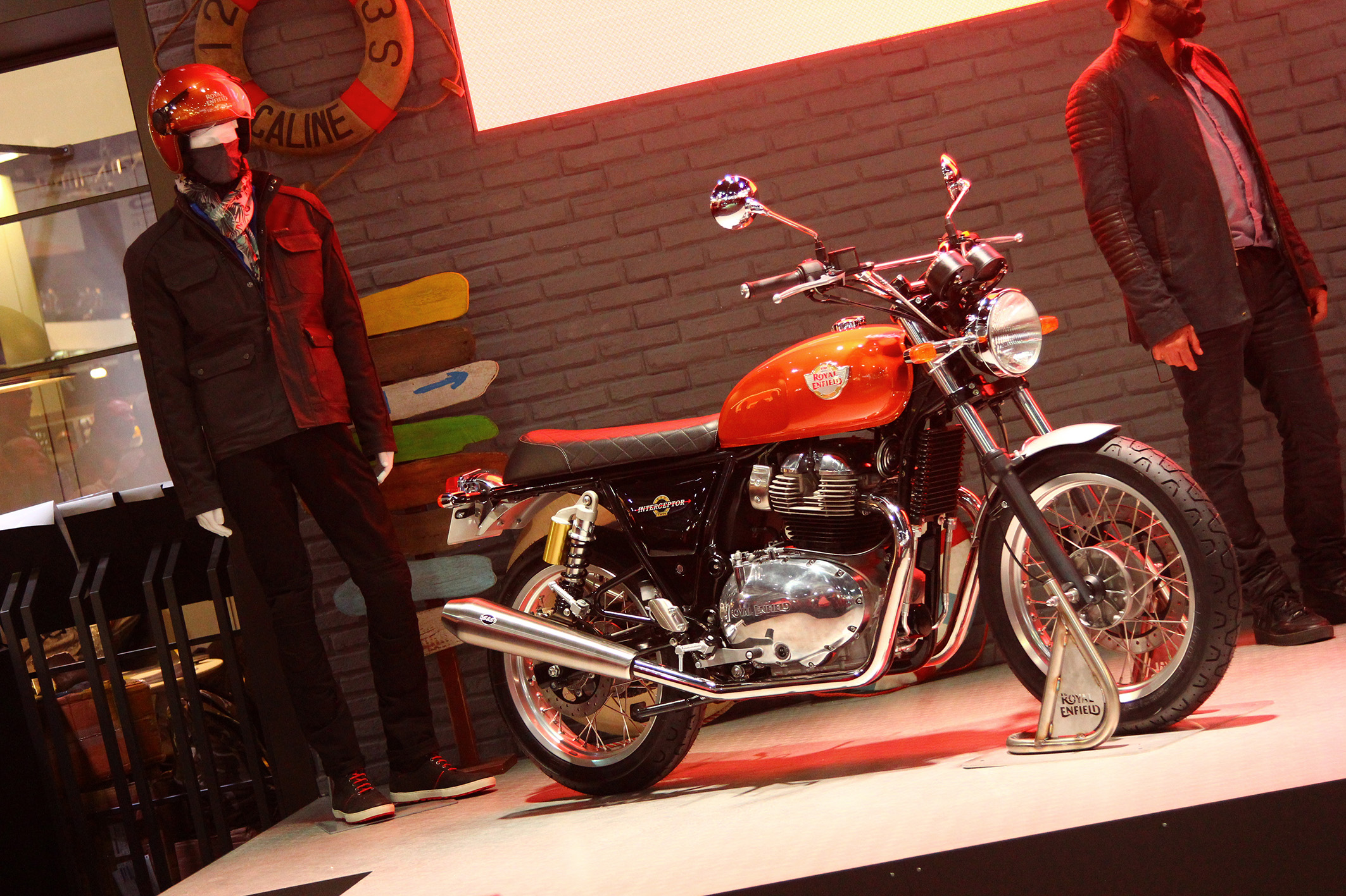 Royal Enfield Interceptor