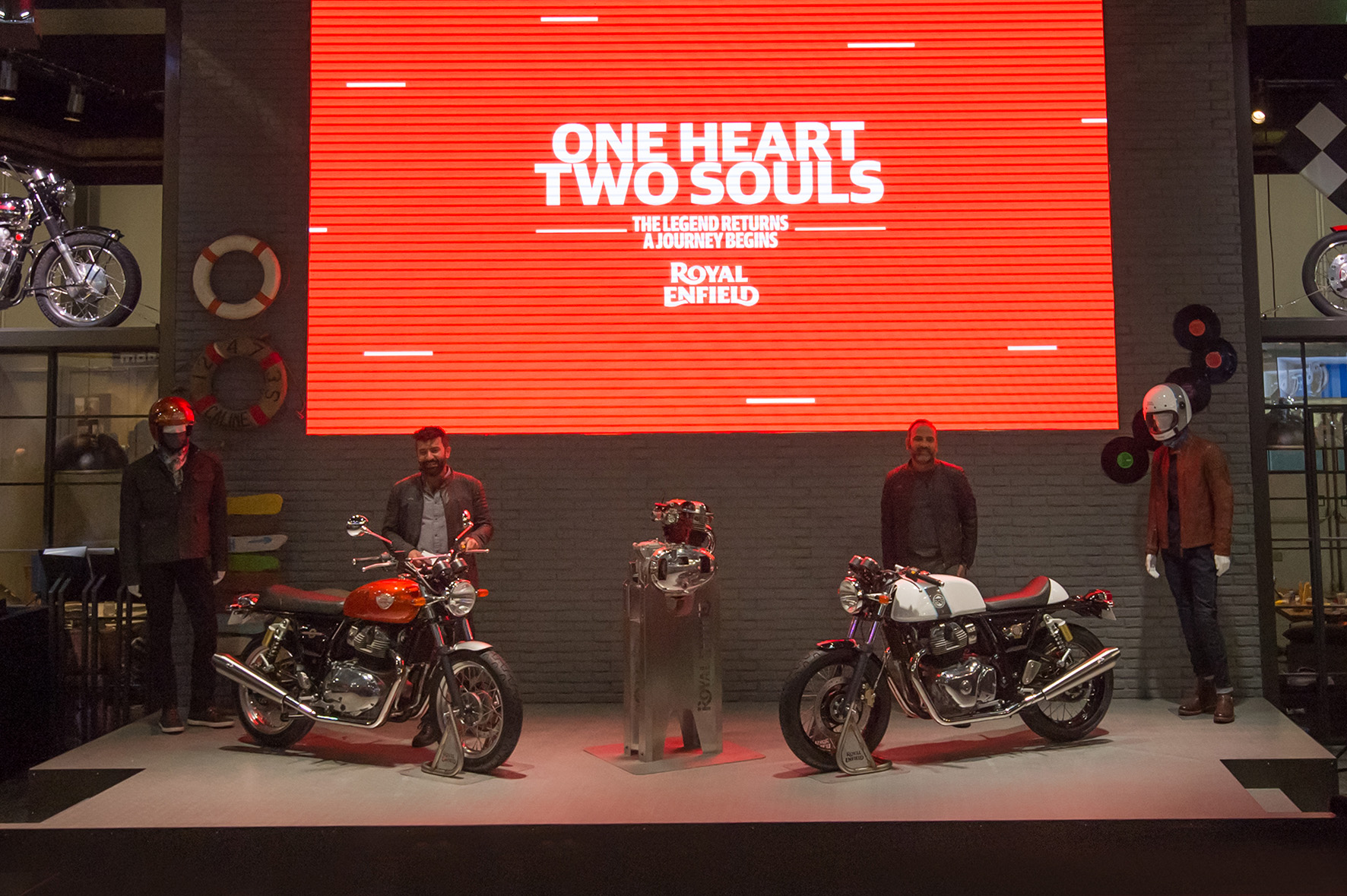 Novas motos Royal Enfield