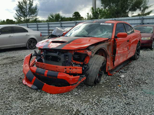 Dodge SRT Hellcat Charger Challenger perda total leião Copart