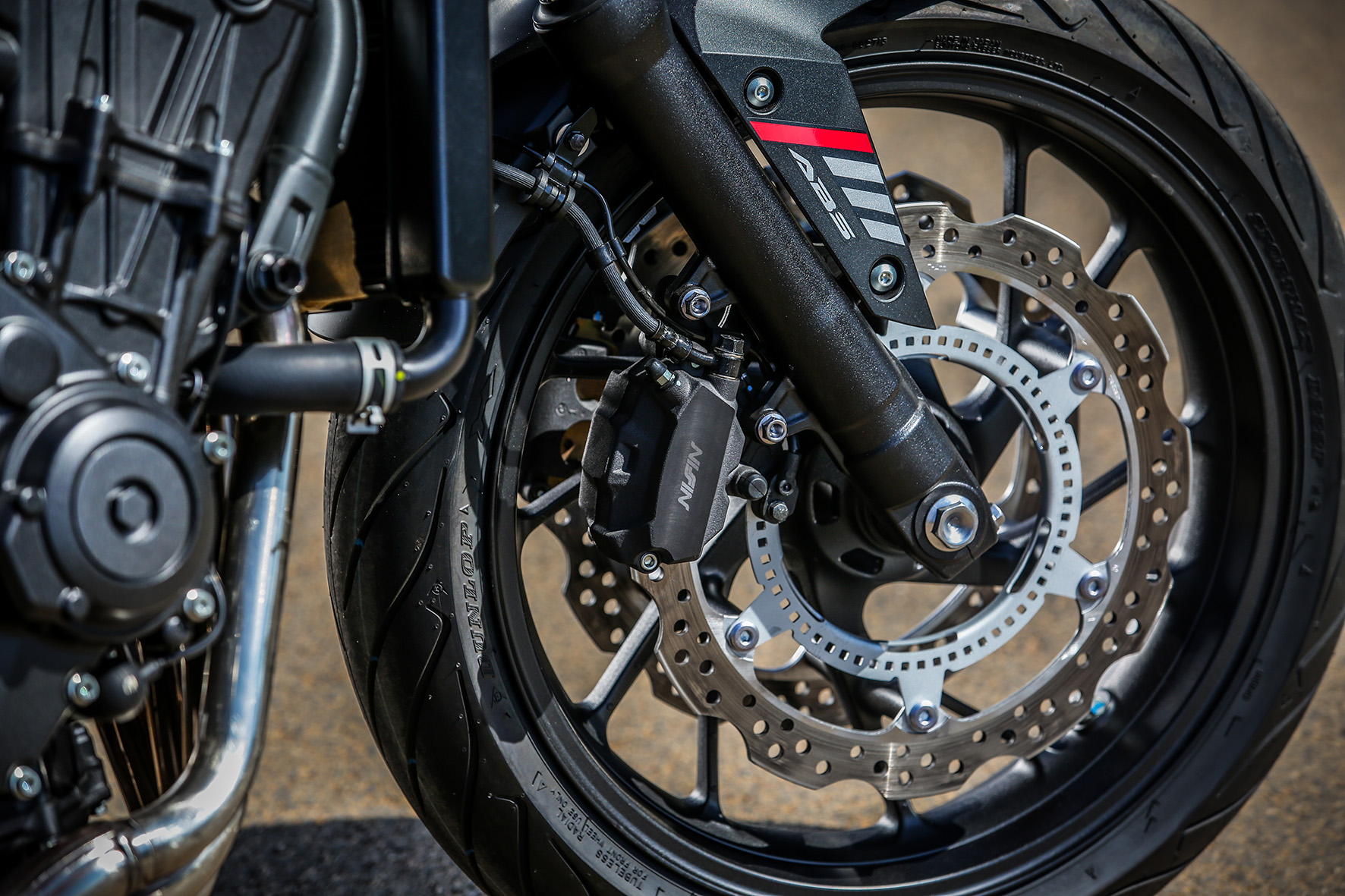 Honda CB650F 2018