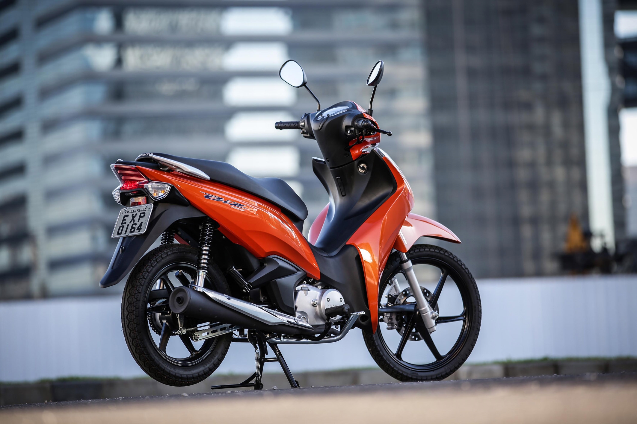 Honda Biz 2018