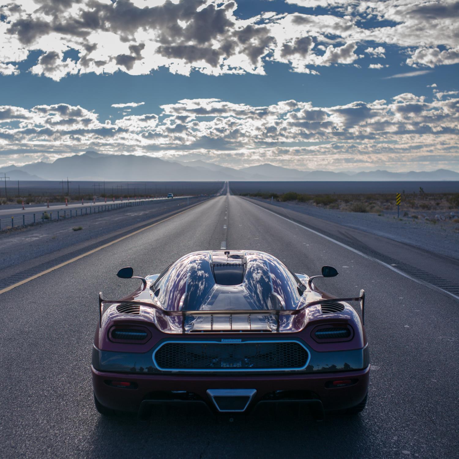 Koenigsegg Agera RS Recorde de Velocidade Máxima