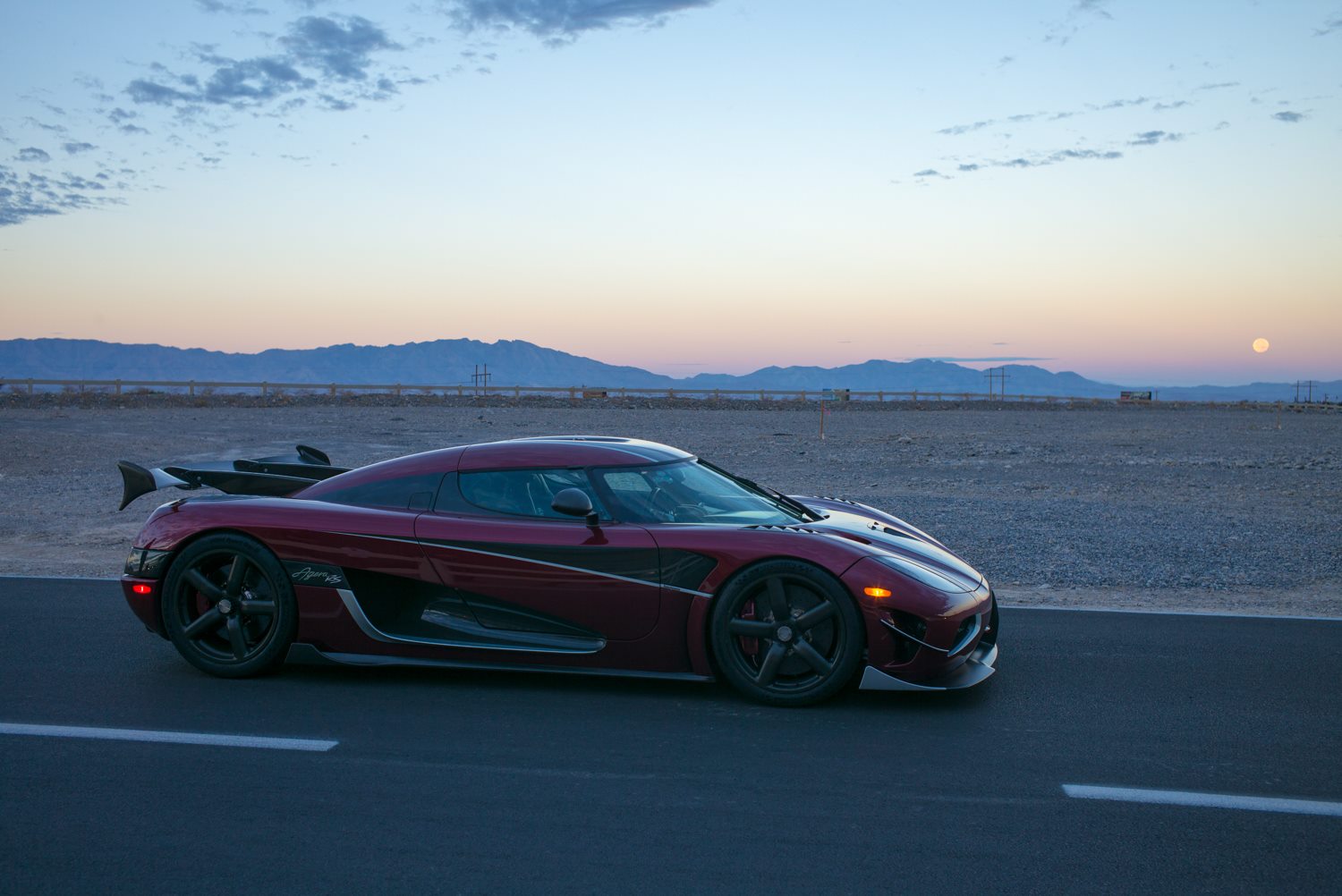 Koenigsegg Agera RS Recorde de Velocidade Máxima