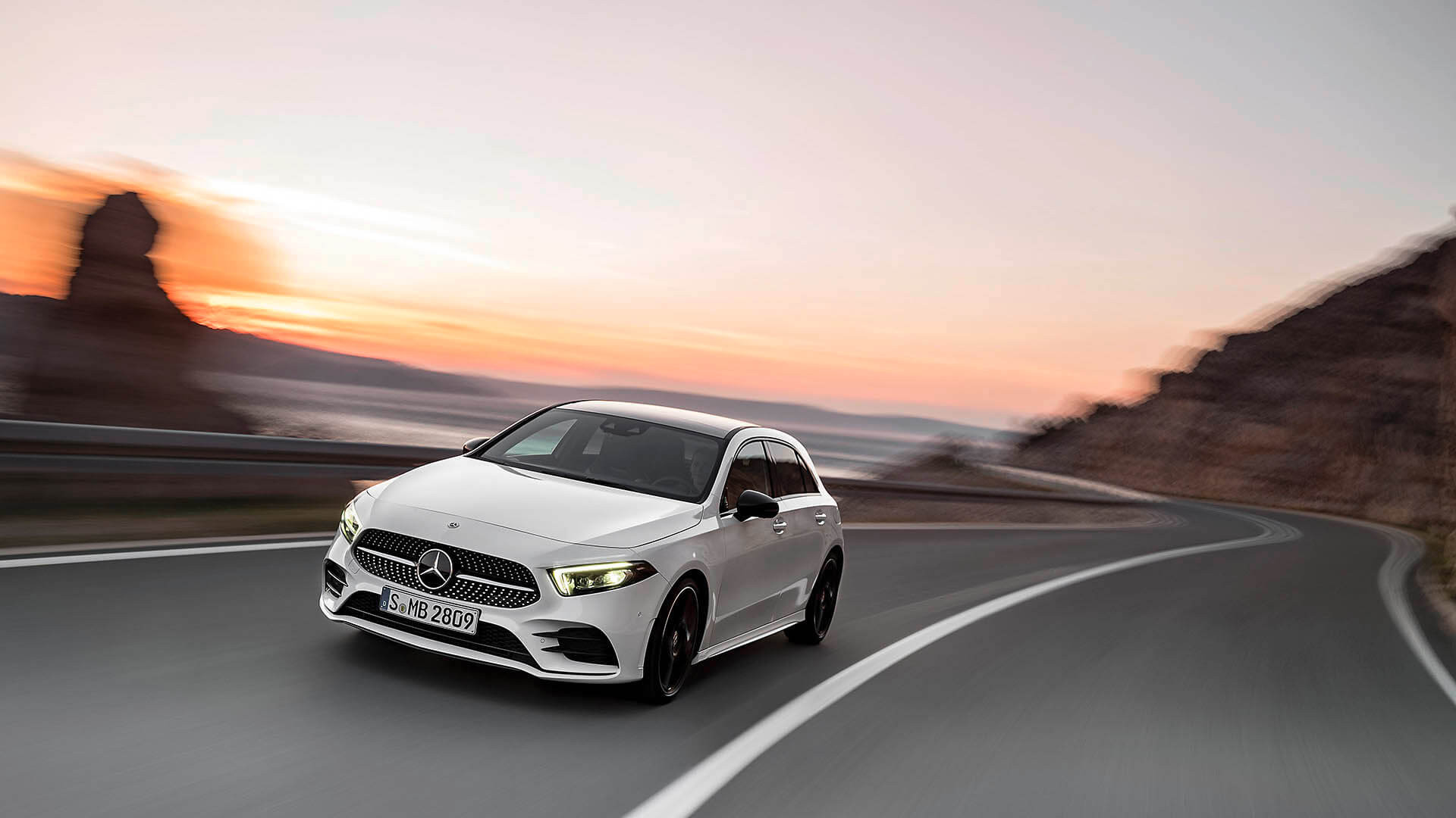 Novo Mercedes-Benz Classe A 2018
