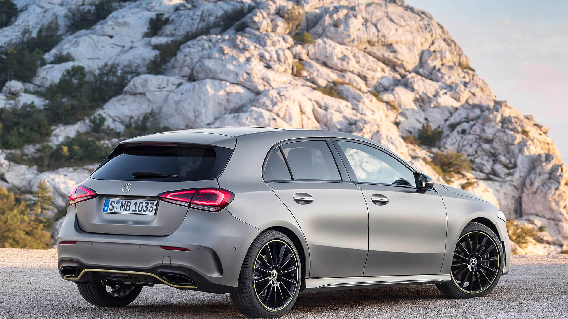 Novo Mercedes-Benz Classe A 2018