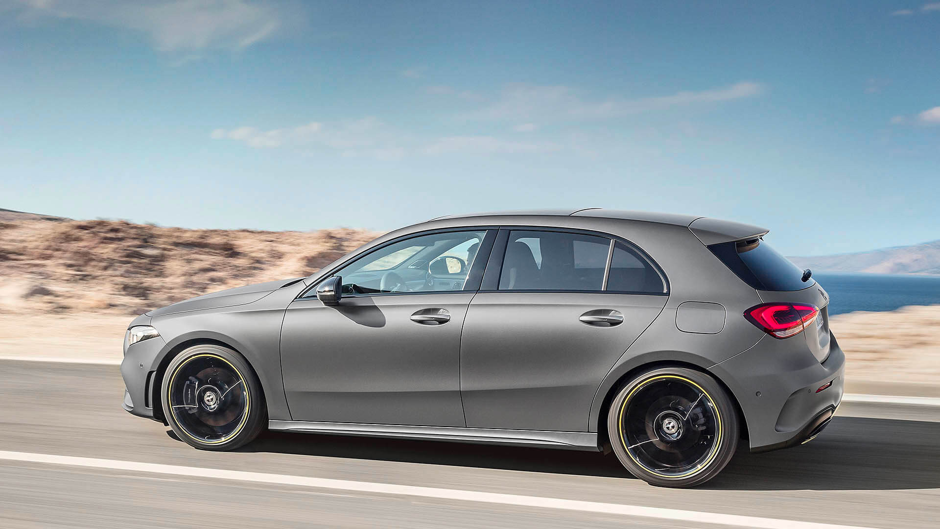Novo Mercedes-Benz Classe A 2018