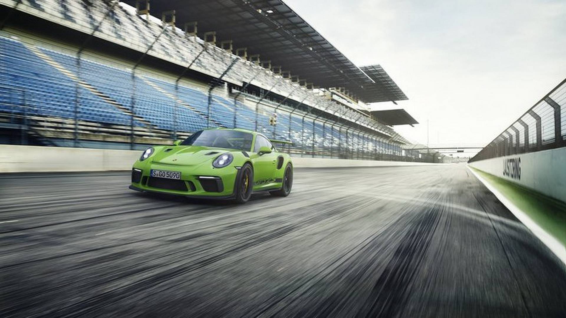 Porsche 911 GT3 2018