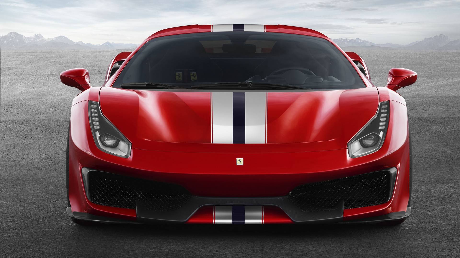 ferrari 488 pista