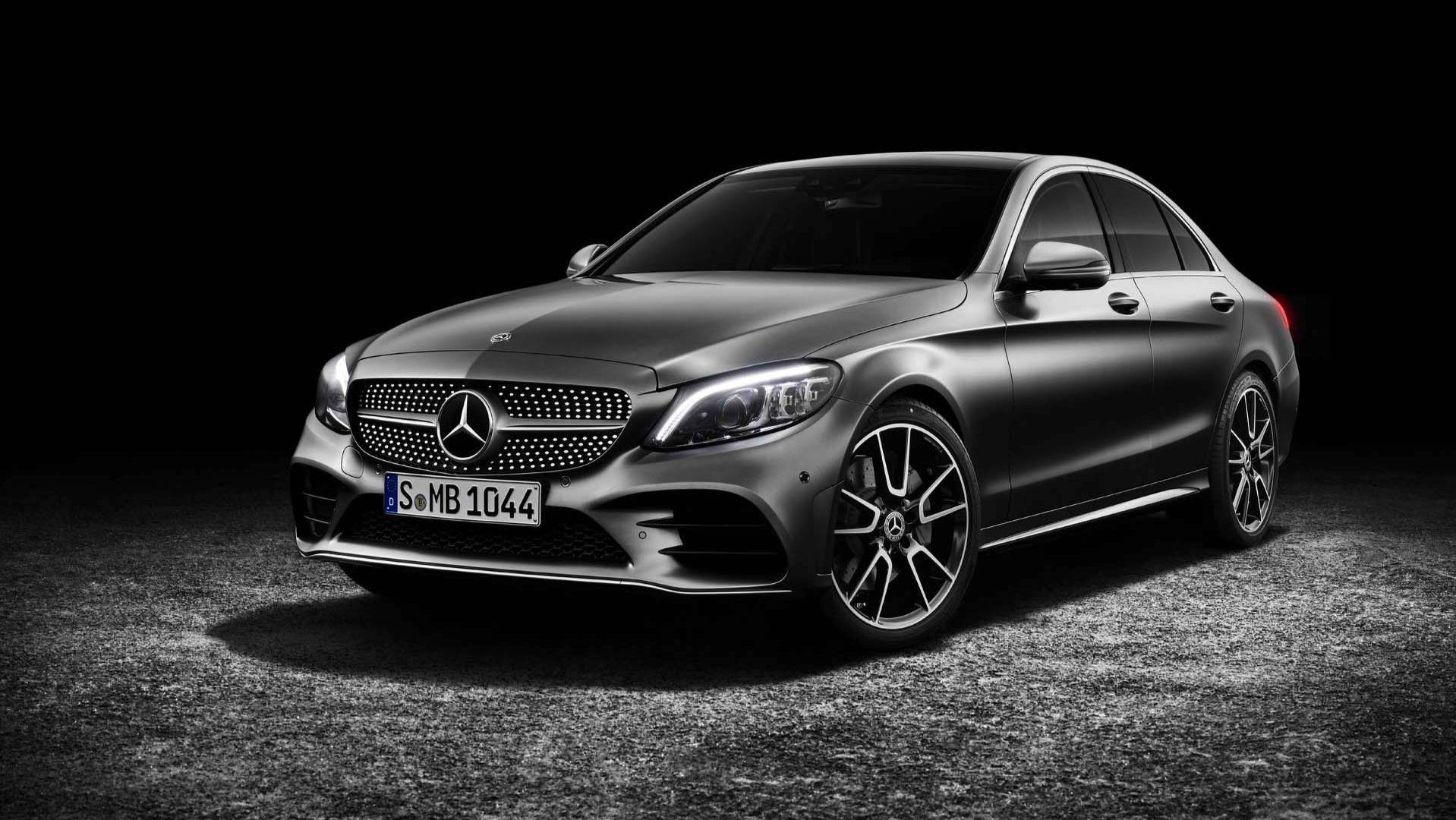 2019 mercedes-benz Classe C Salão de Genebra 2018