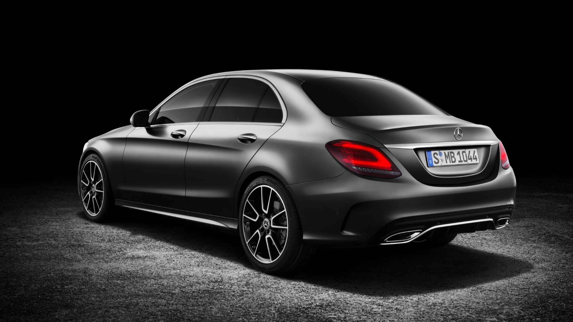 2019 mercedes-benz Classe C Salão de Genebra 2018
