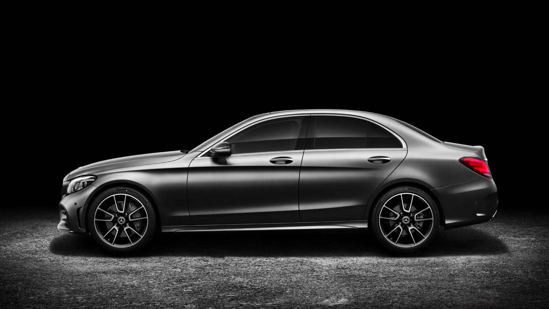 2019 mercedes-benz Classe C Salão de Genebra 2018
