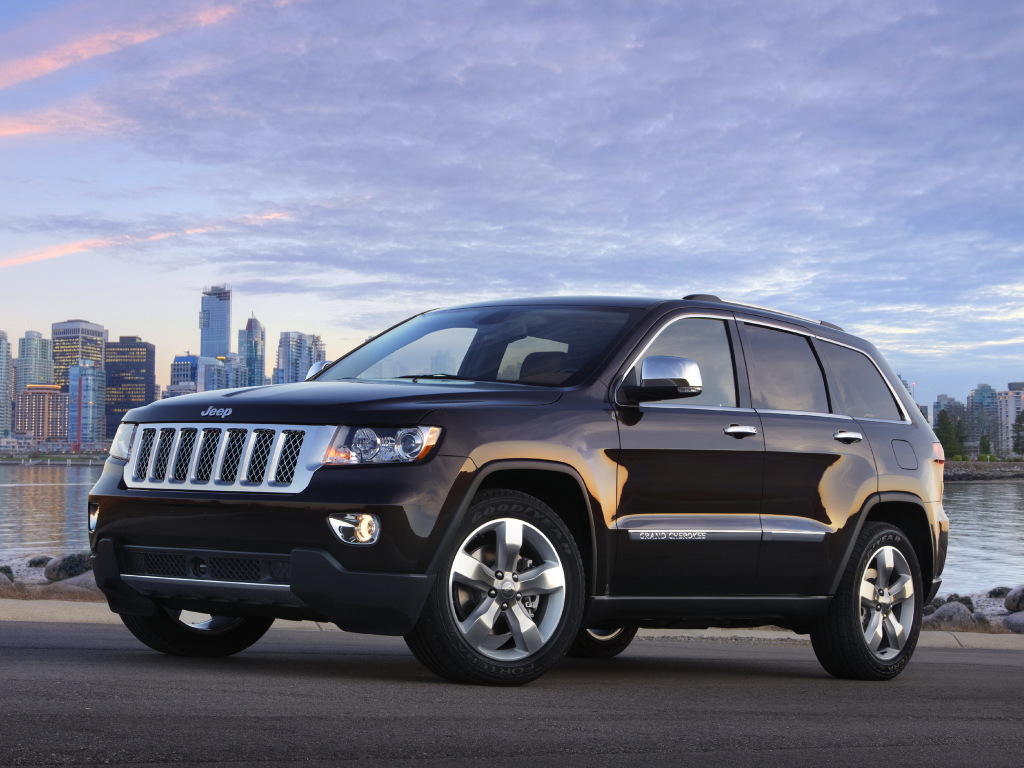 Jeep grand cherokee 2012