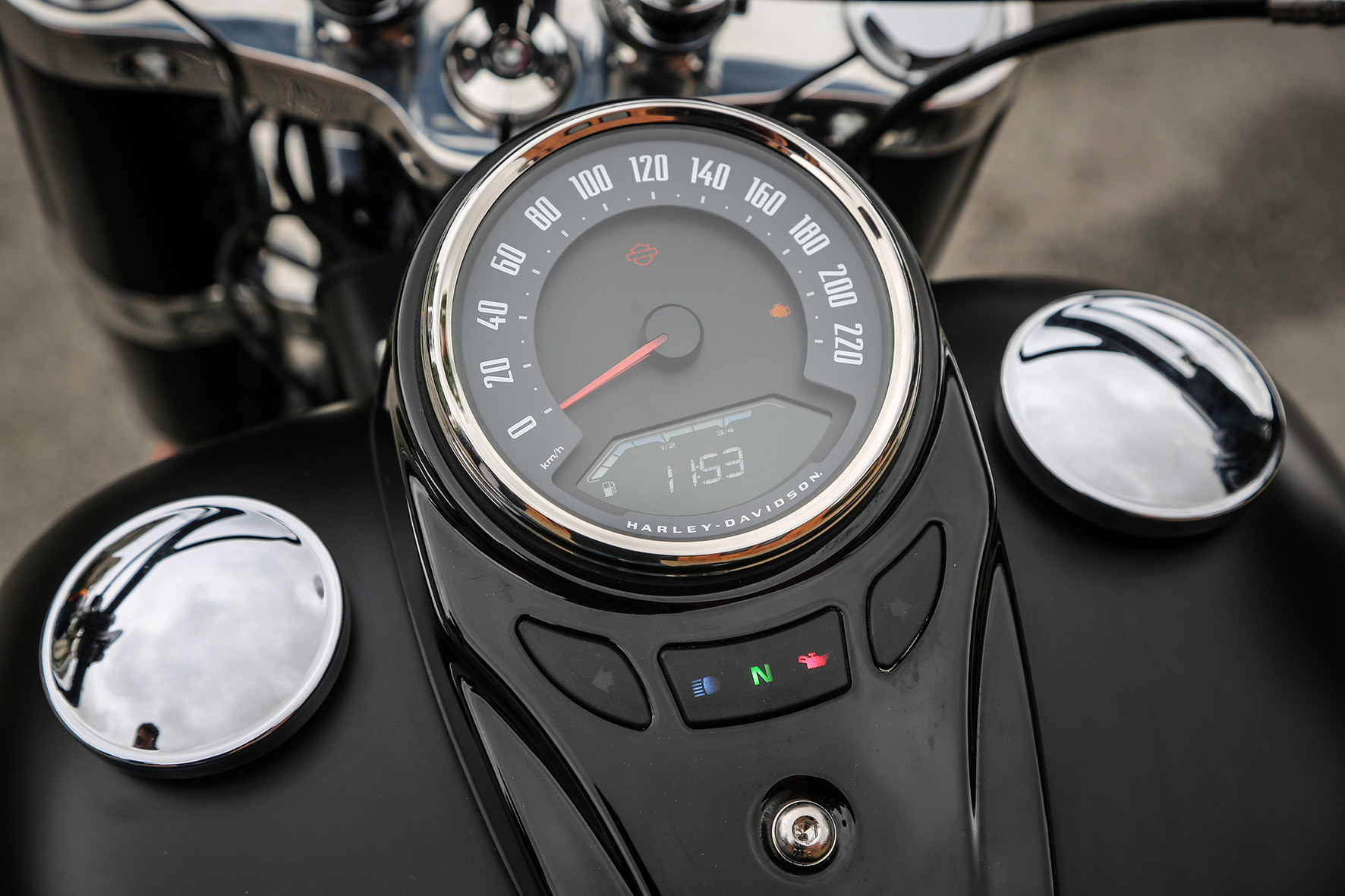 Teste Harley-Davidson Softail Slim