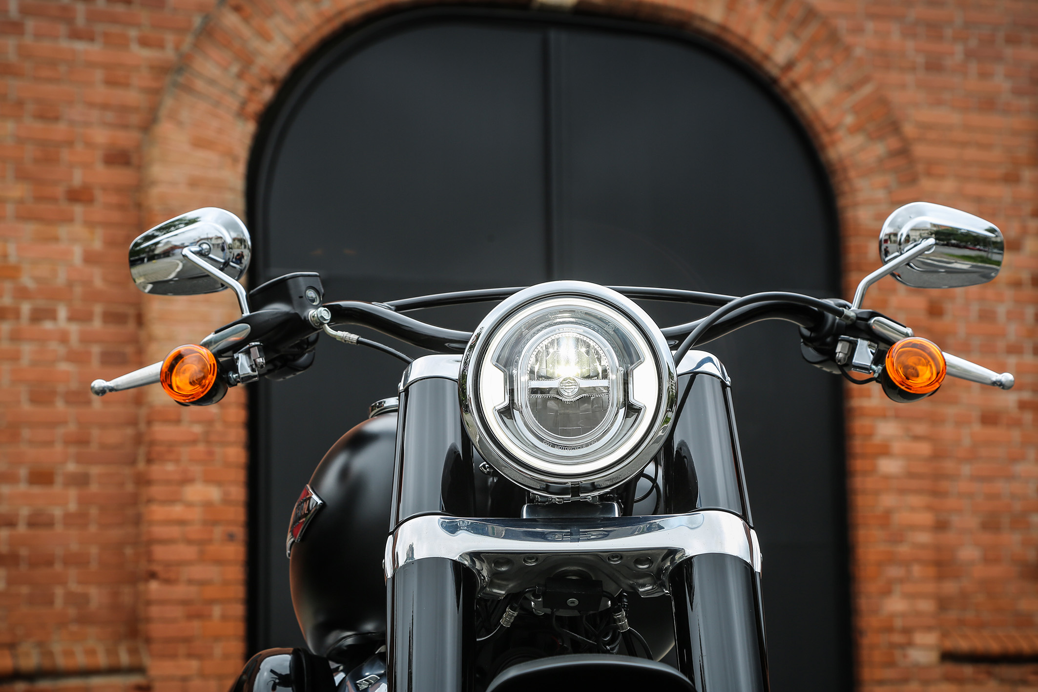 Teste Harley-Davidson Softail Slim