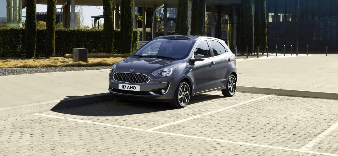 Ford Ka ganha novo visual