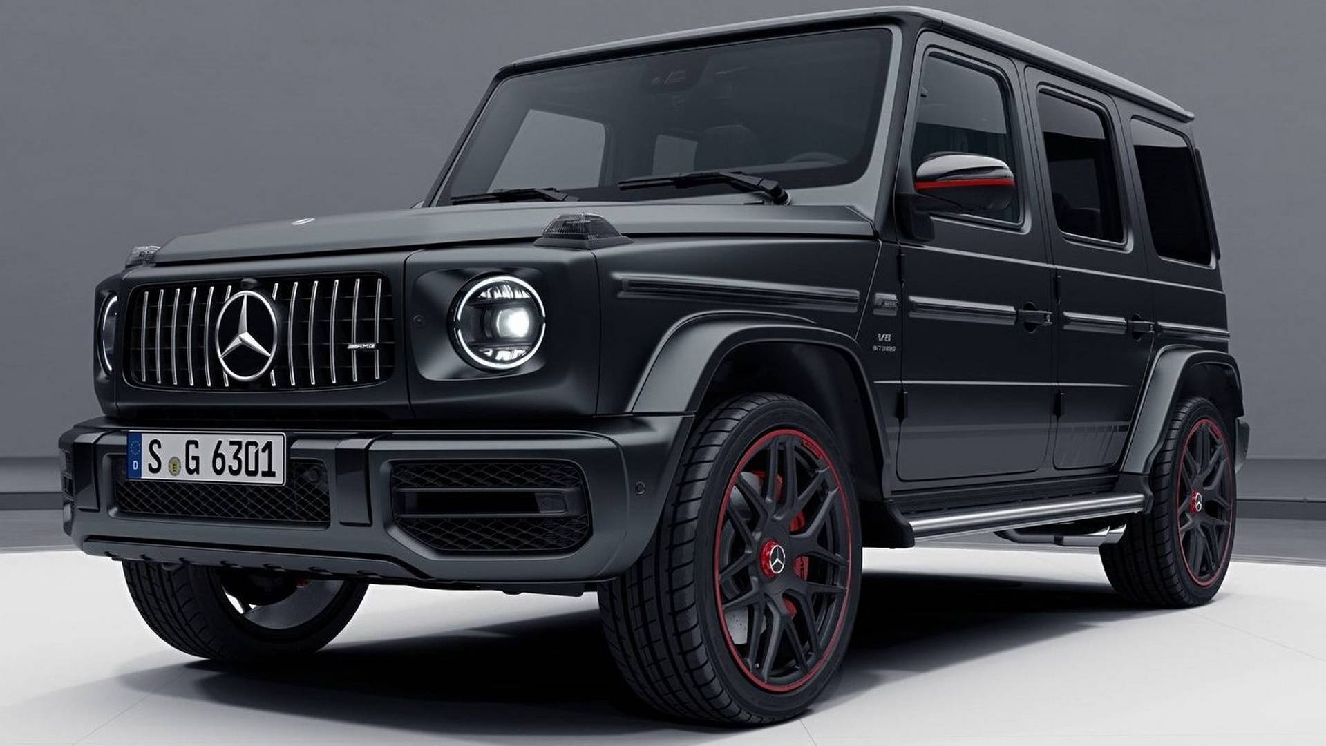 2019 mercedes-amg g63 Edition 1
