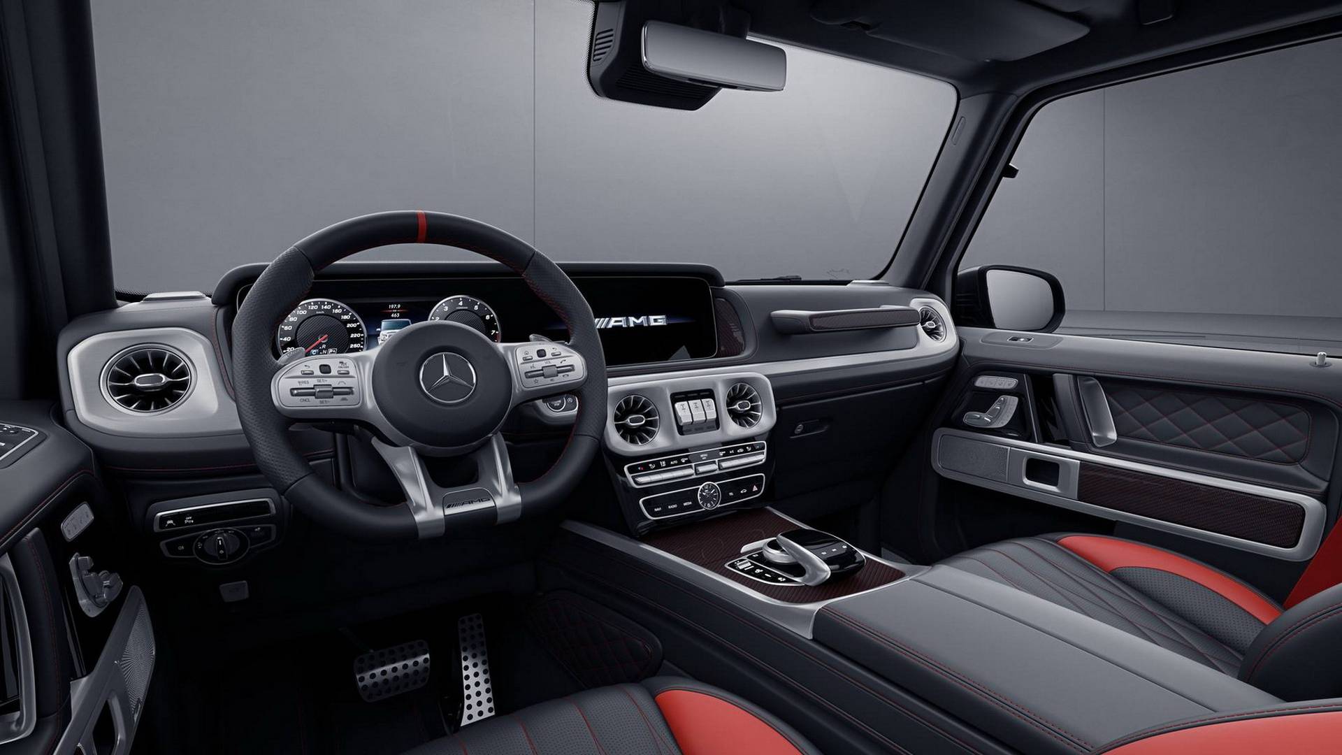 2019 mercedes-amg g63 Edition 1