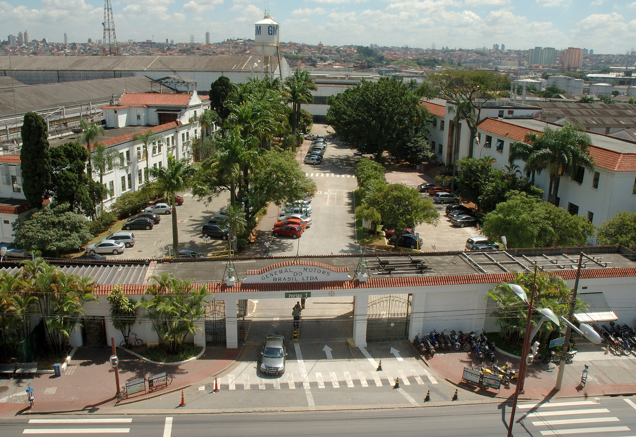 Fábrica GM/São Caetano