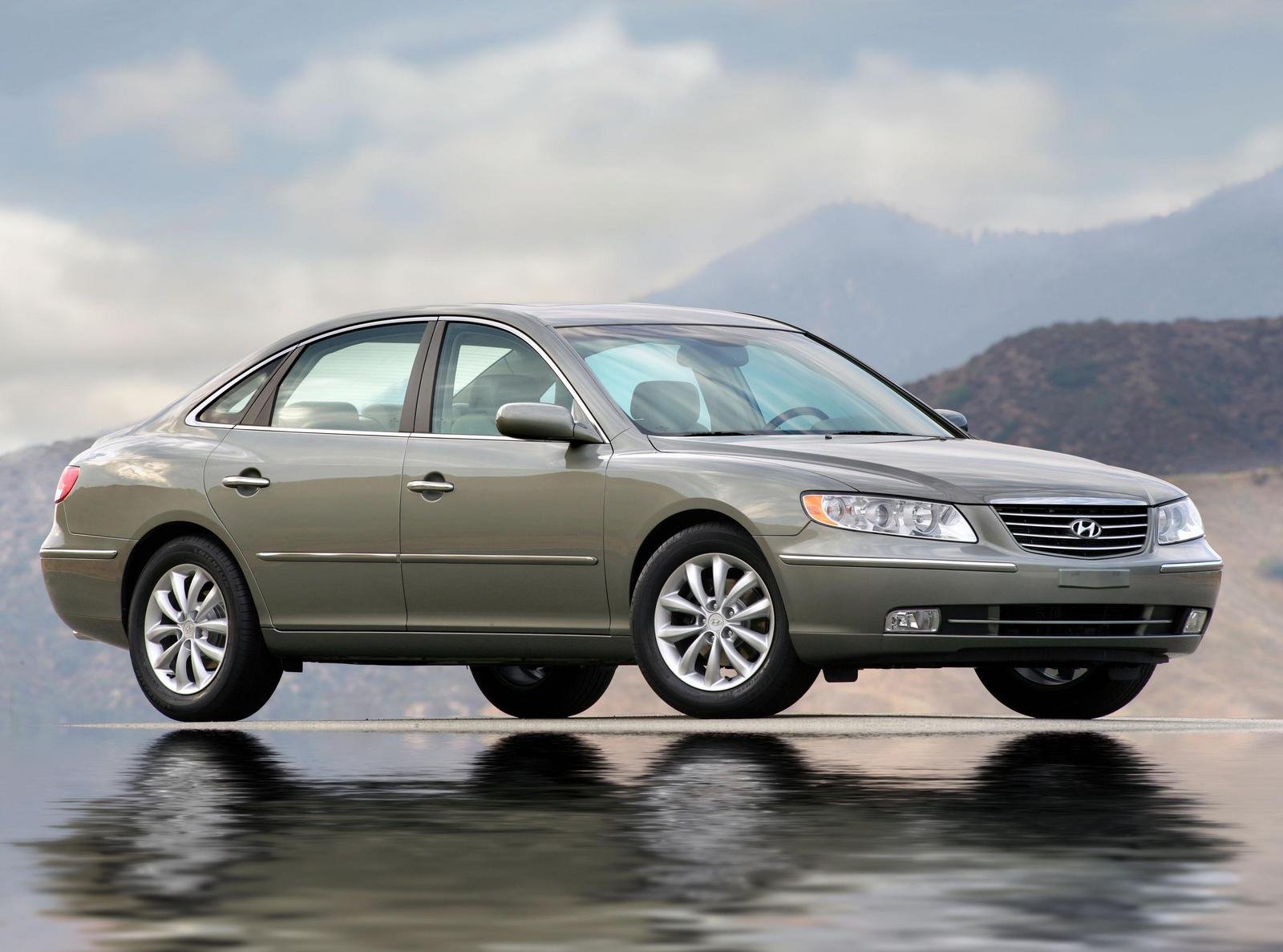 2007 hyundai azera