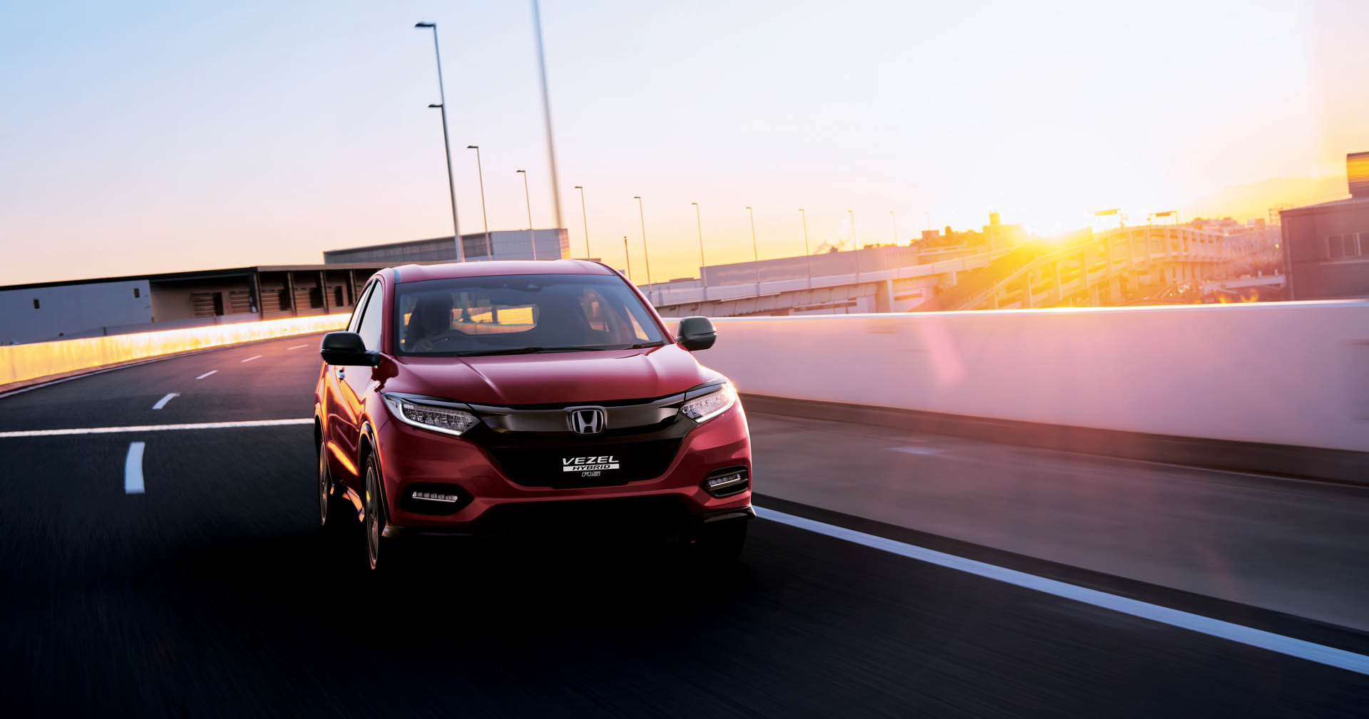 Honda WR-V Vezel Japão Facelift 2018