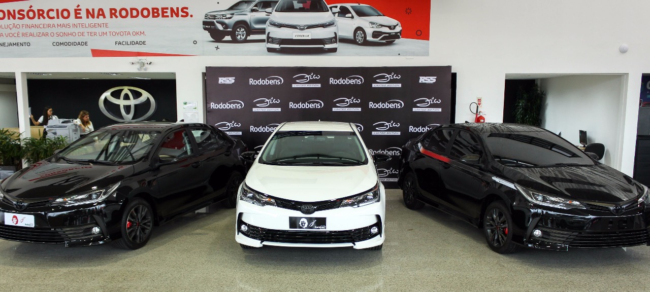 Toyota Corolla XRS Zico Limited Edition Robobens