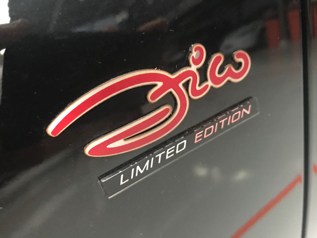 Toyota Corolla XRS Zico Limited Edition Robobens